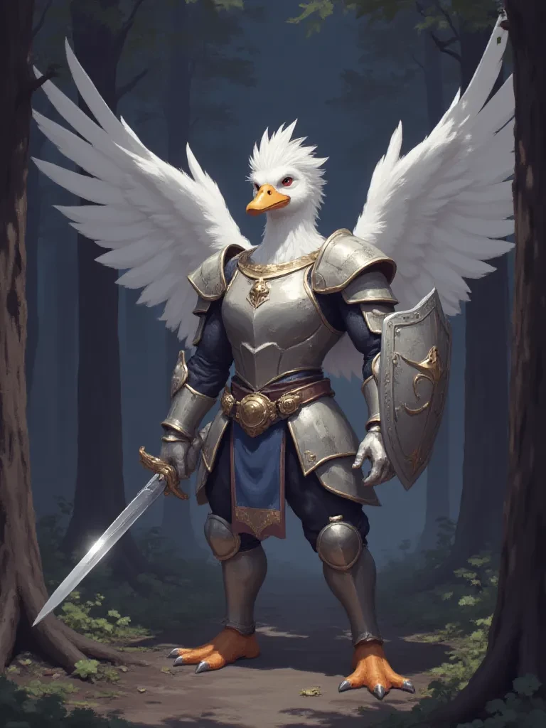 Sir Reginald Quacksworth, The Duck Knight thumbnail