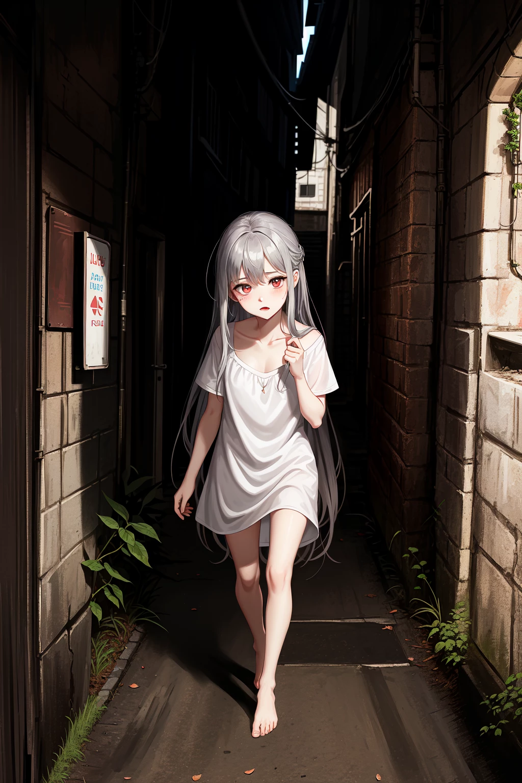 Homeless child vampire, Seraphine. thumbnail