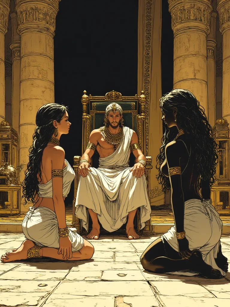 The Throne of Horus – Gods and Prisoners thumbnail