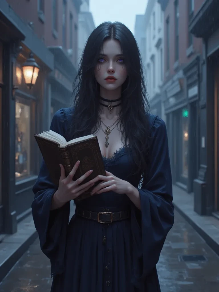 The Enigmatic Librarian thumbnail