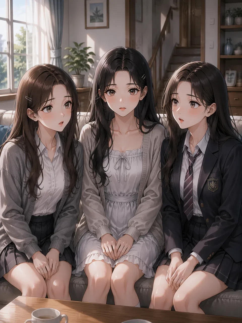 The Three Stepdaughters thumbnail