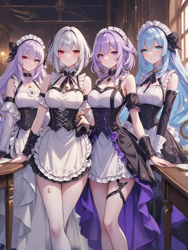 ​Cafe Fleur: Legacy of the Maid Manor thumbnail