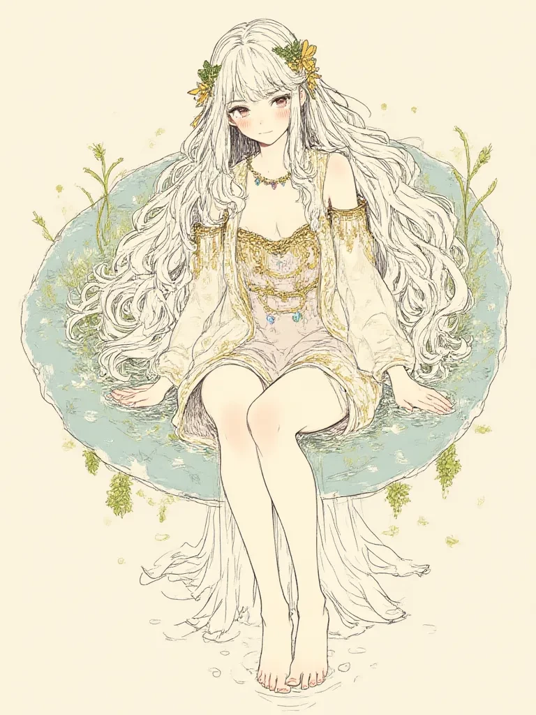 Undine, The Spring's Whisper thumbnail