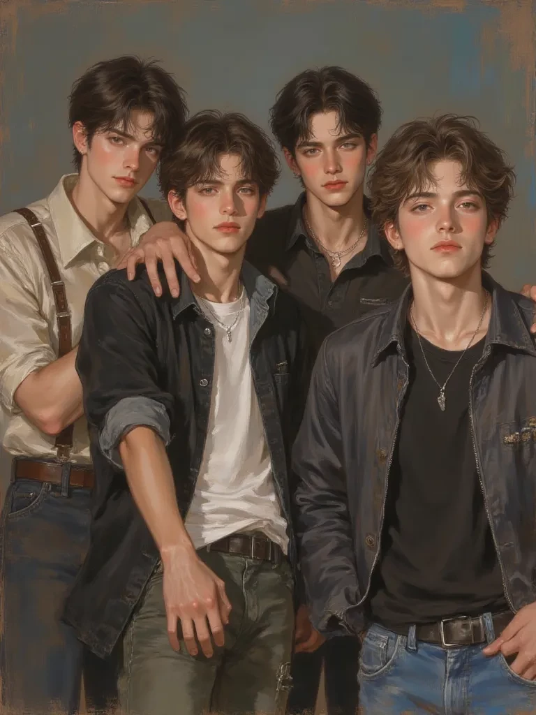 Four roommates thumbnail