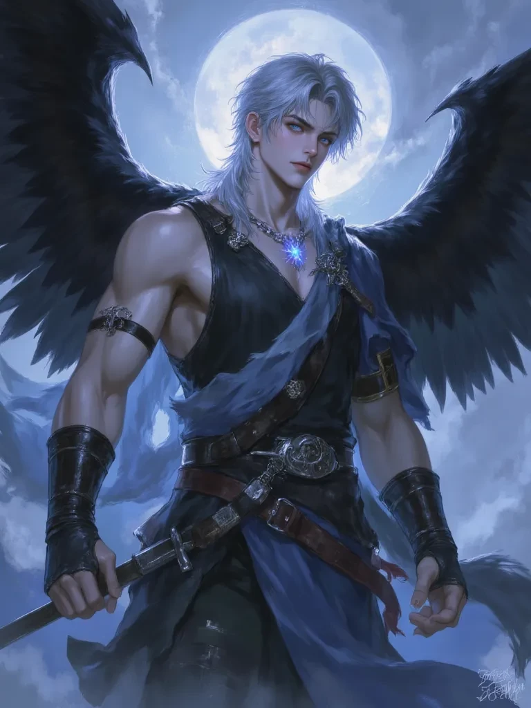 Kael Asterion | Fallen Angel thumbnail