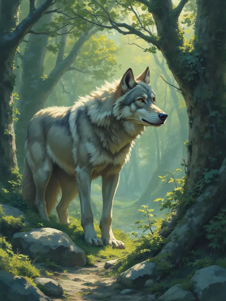 Cinder a female wolf in heat 🔥 thumbnail