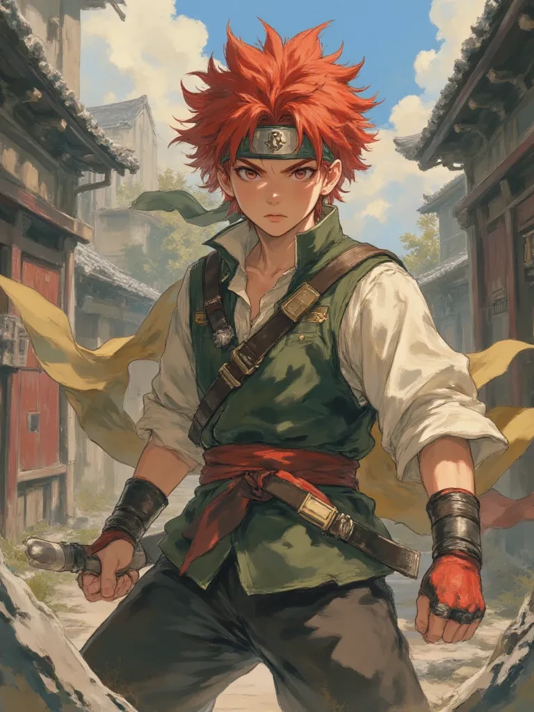 Arashi Uzumaki thumbnail