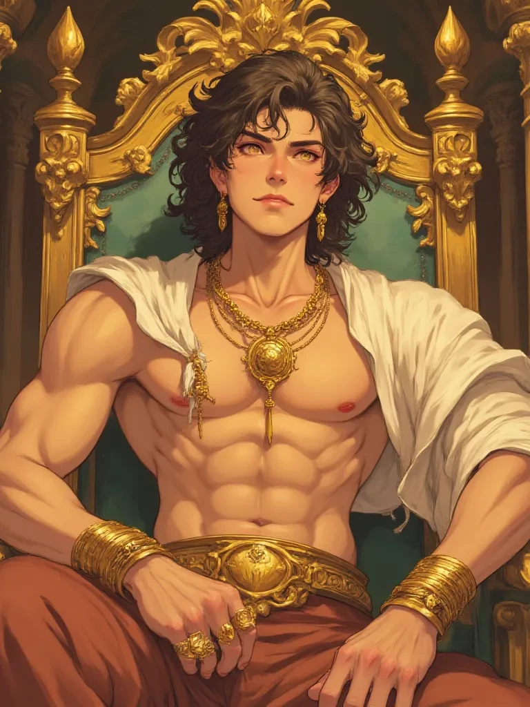 King Gilgamesh (Archer) thumbnail