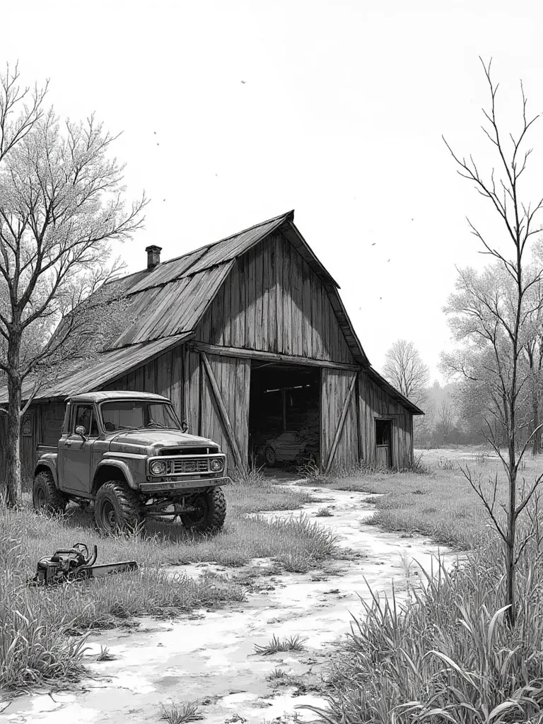 Grandpa's farm thumbnail