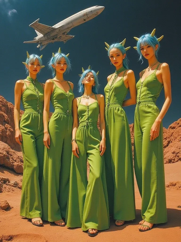 Toygarians (Alien Women) thumbnail