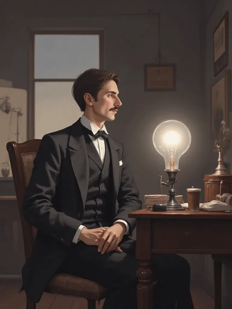 Nikola Tesla thumbnail