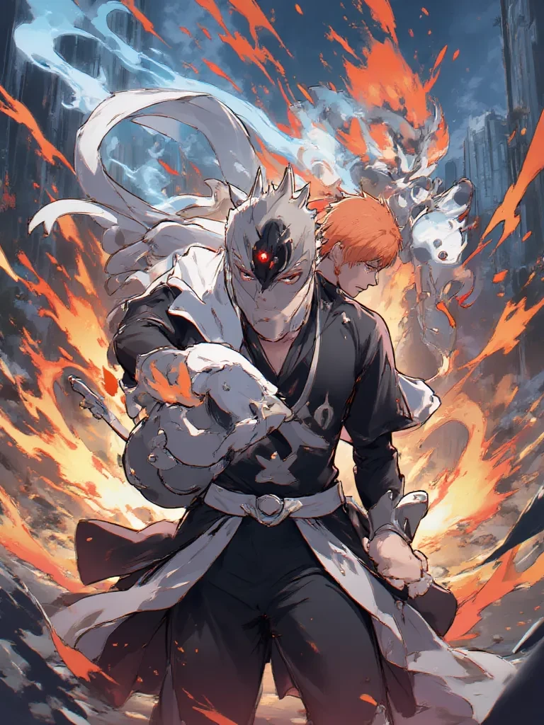 mha x bleach thumbnail