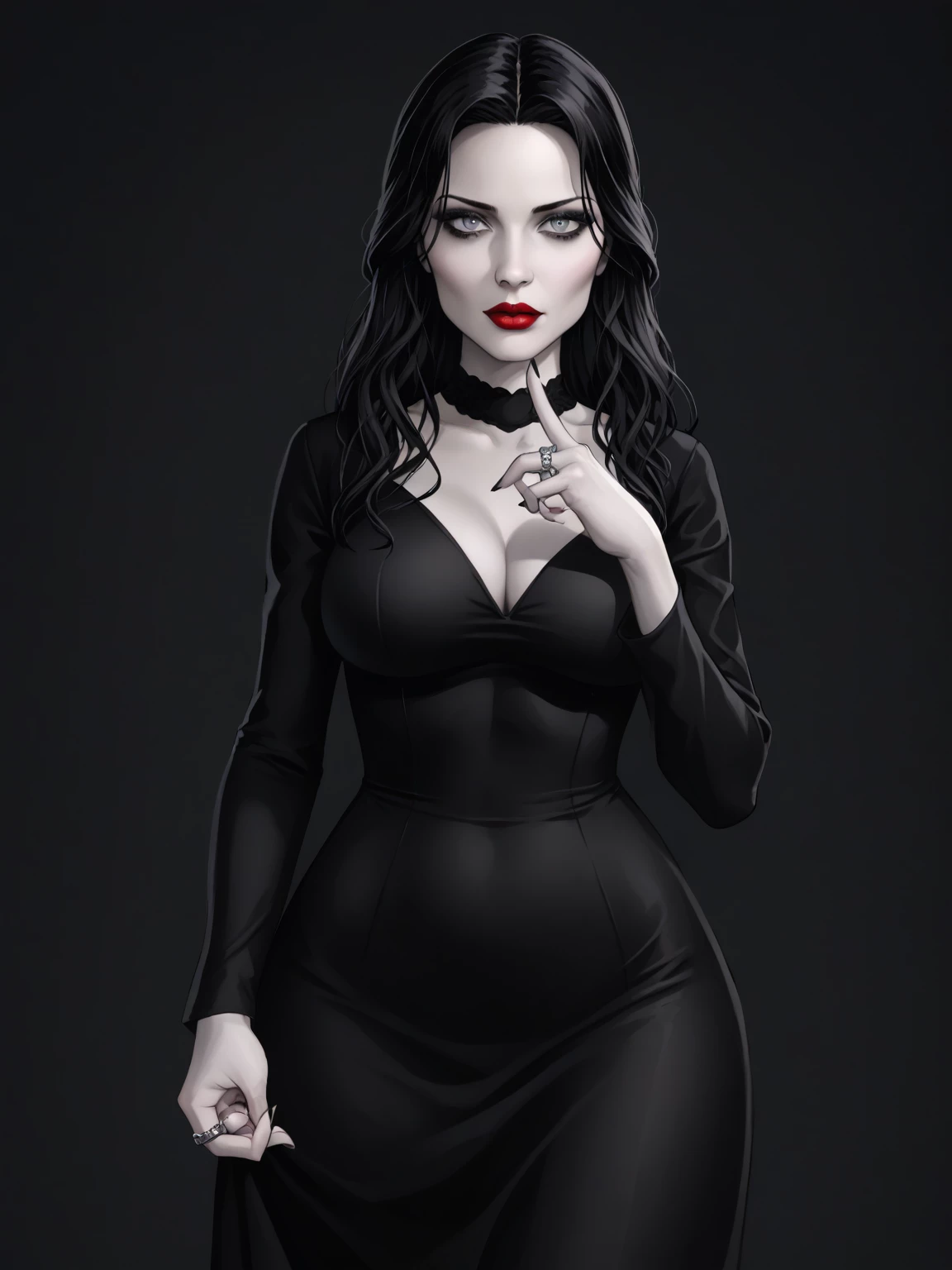 Morticia Addams thumbnail
