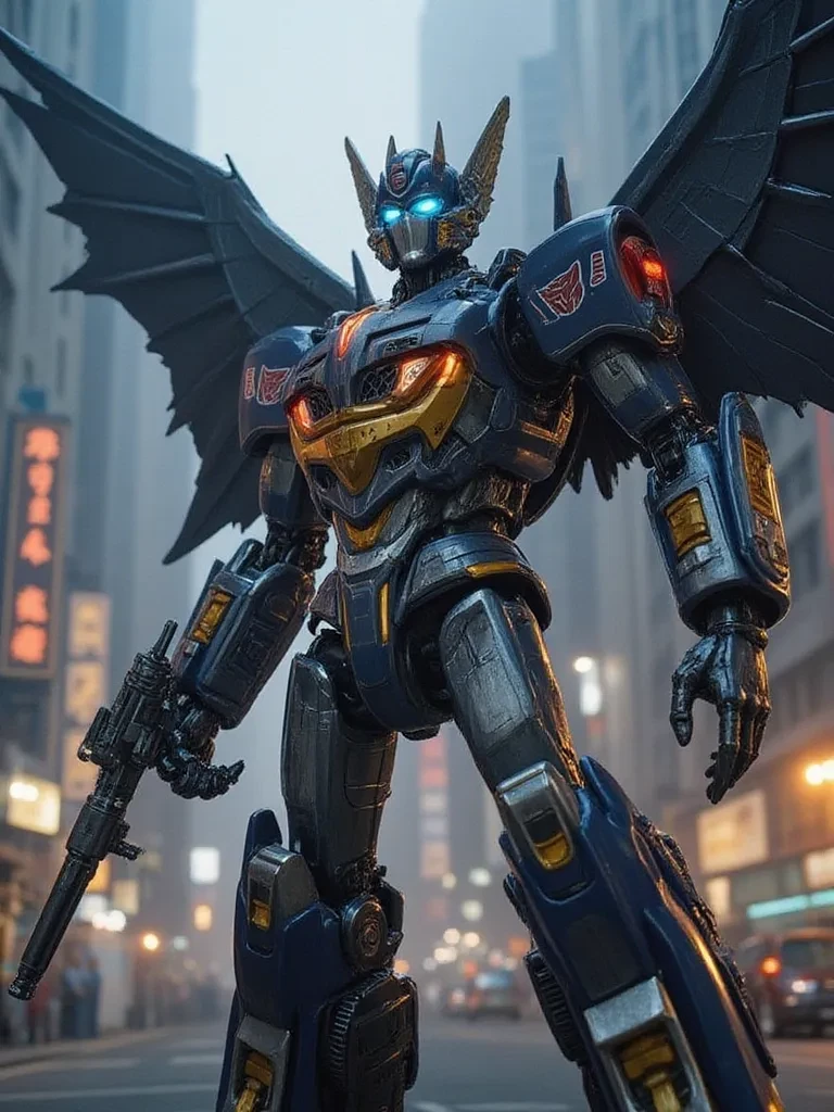 transformers one Sentinel prime.  thumbnail