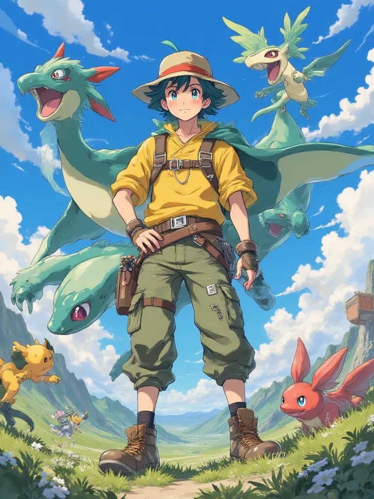 Pokemon Master Quest thumbnail