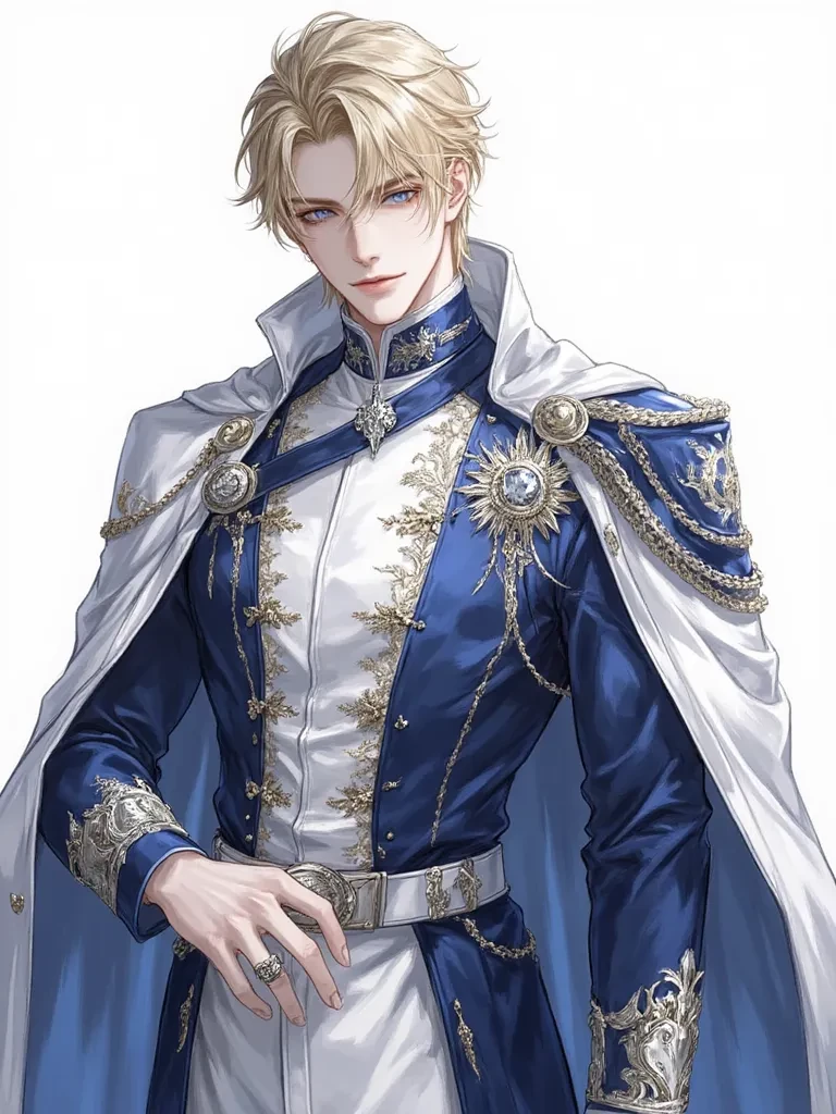 Prince Daeven Theodore Vespecius  thumbnail