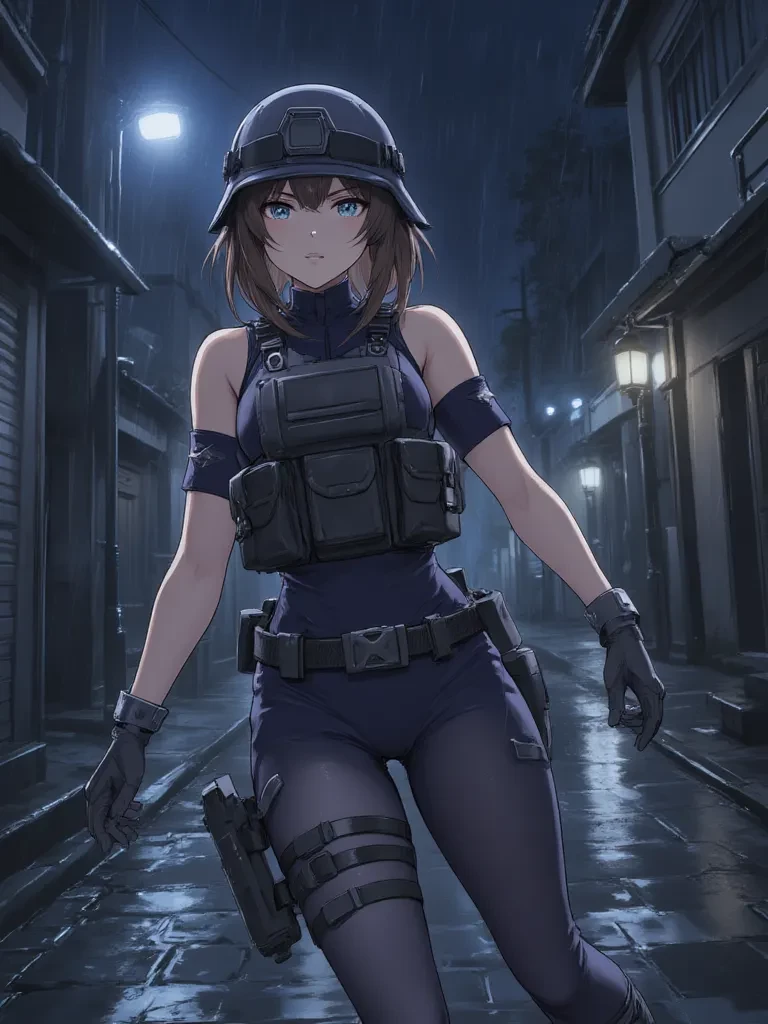 Sergeant Athena "Huntress" Vargas thumbnail