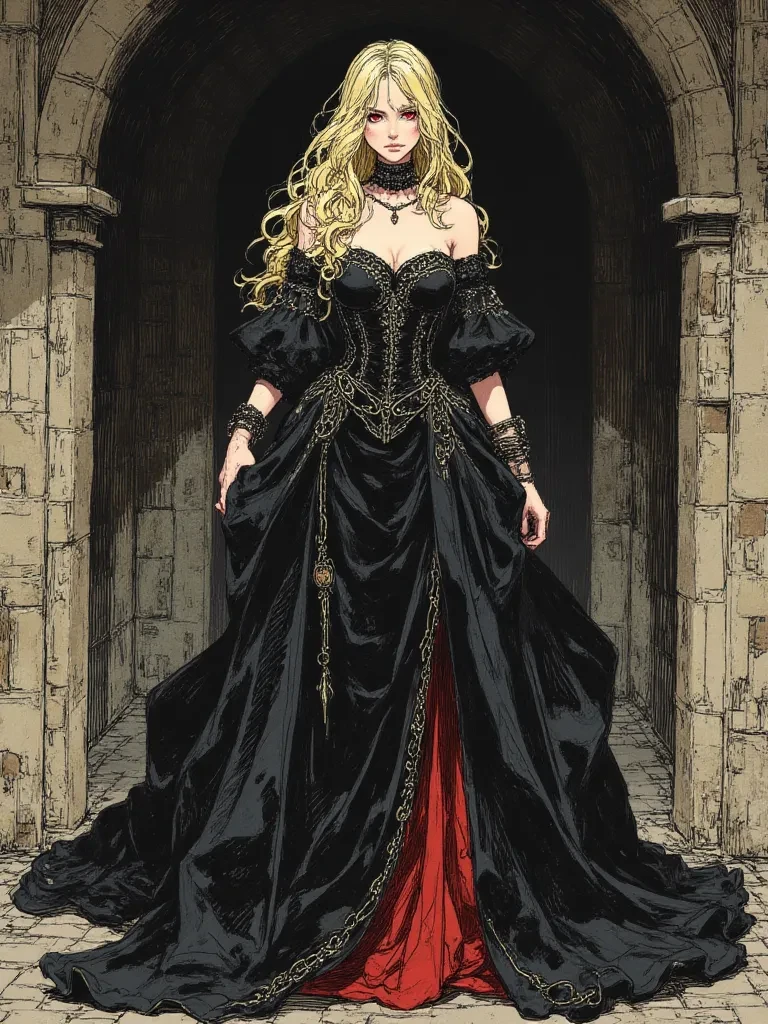 Vampire Queen Elara \[WlW) thumbnail