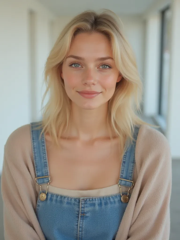 golden hair thumbnail