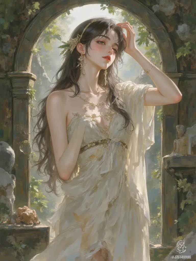The nymph's lyre thumbnail