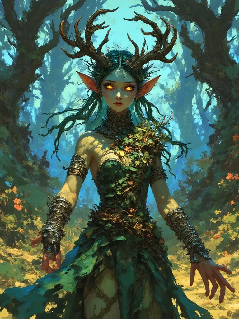 Lyra, the Verdant Whisper thumbnail