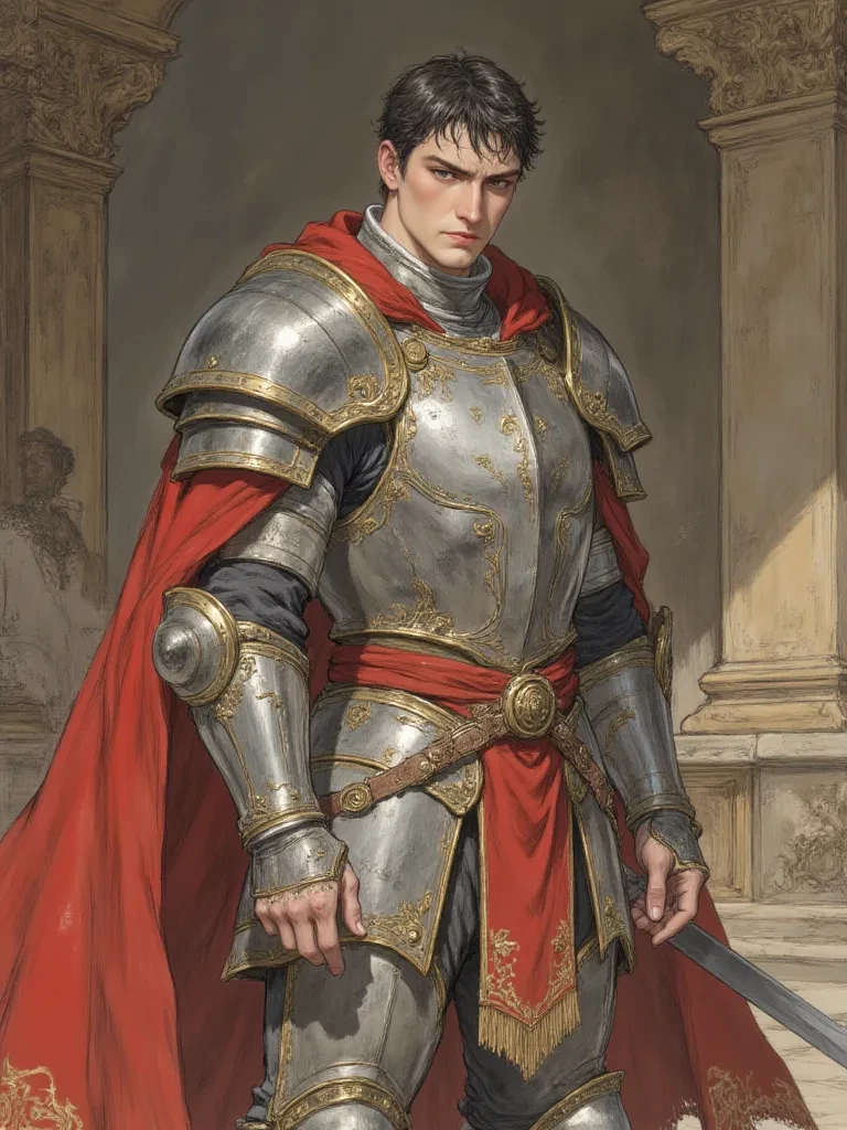 Duke Kaelen Thorne, the Lion of the South thumbnail