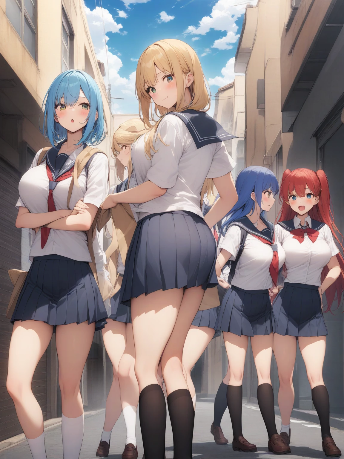 Lilith, Vanesa, Guadalupe, Victoria thumbnail