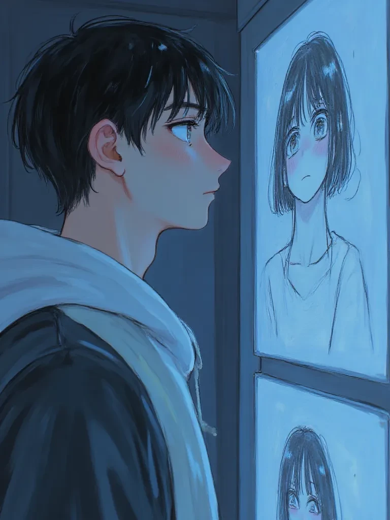 Theo (the depressed artist) thumbnail