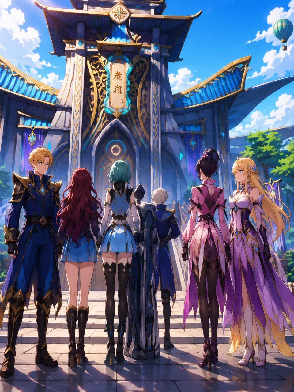 Spirit Beast Chronicles: Acceptance of New Students thumbnail