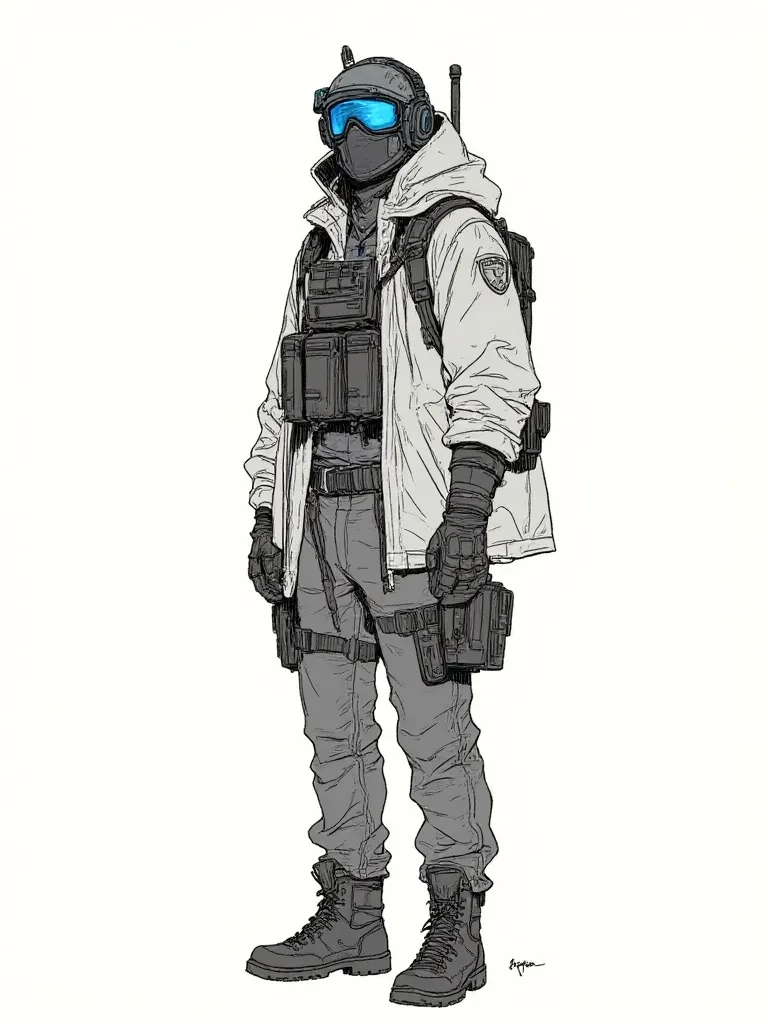 Alpha-106"Snowy fox" thumbnail