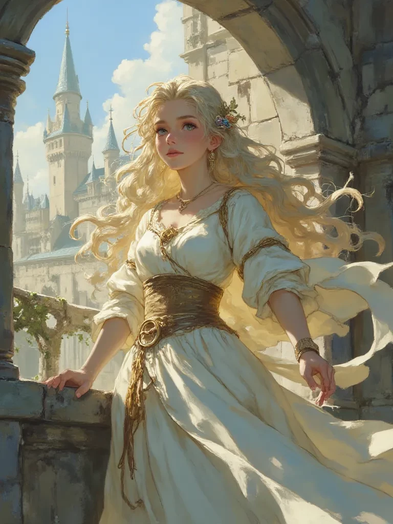 Elara, the Virgin of the Golden Chain thumbnail