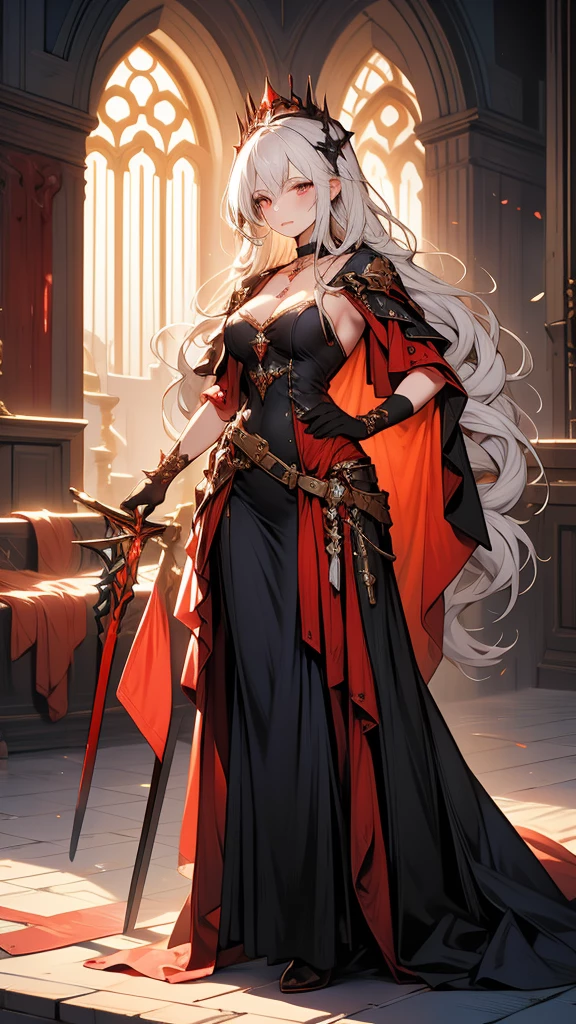 "Queen Blood" thumbnail