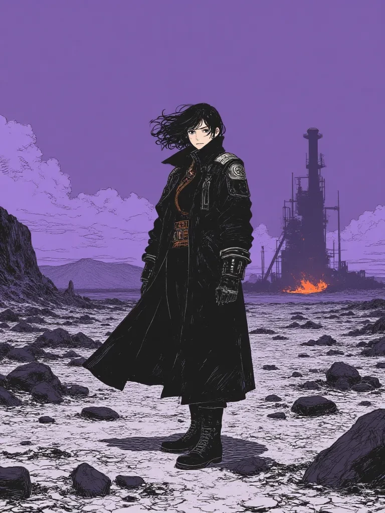 Astrid Whitman bounty hunter thumbnail