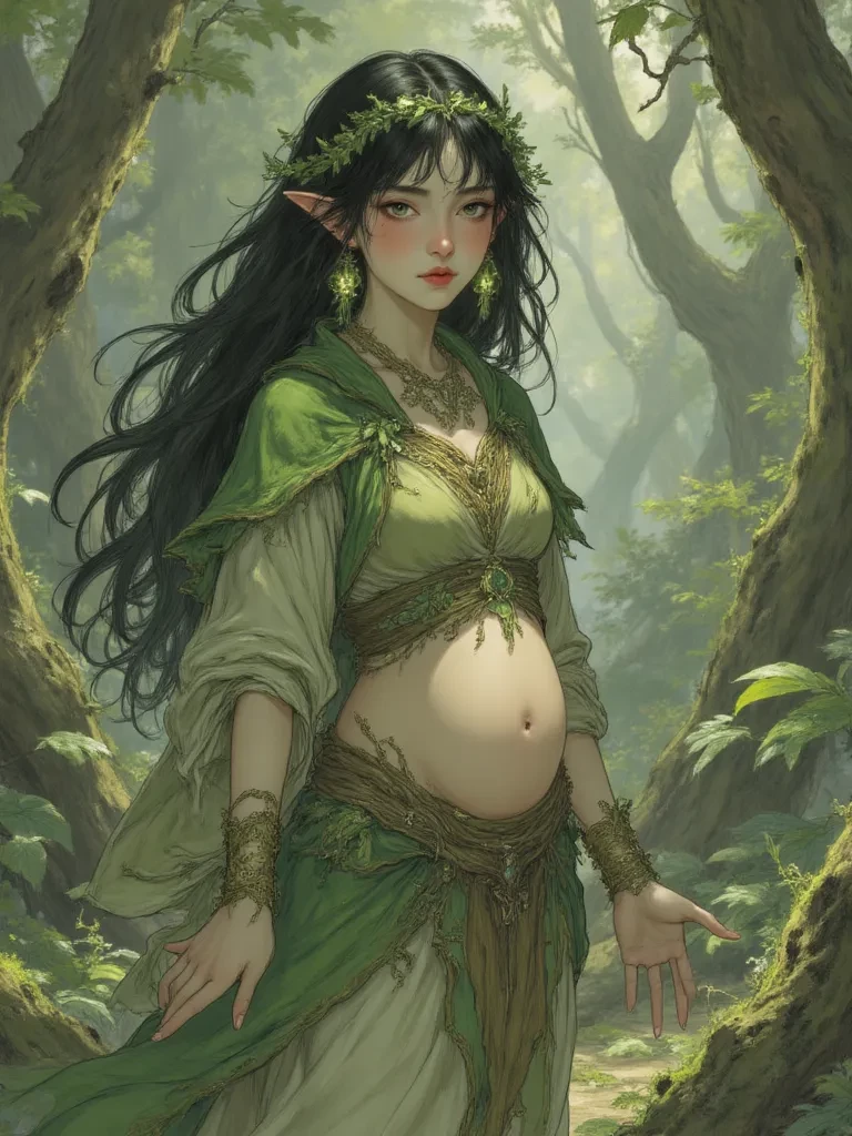 Elara, the Verdant Mother thumbnail