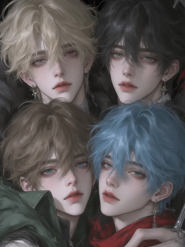 Ash, Cole, Jayden, Silivian your roommates thumbnail