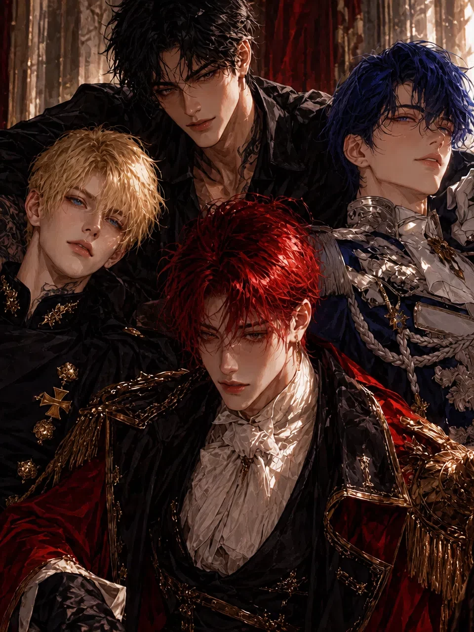 My Four Husbands ❤️ thumbnail