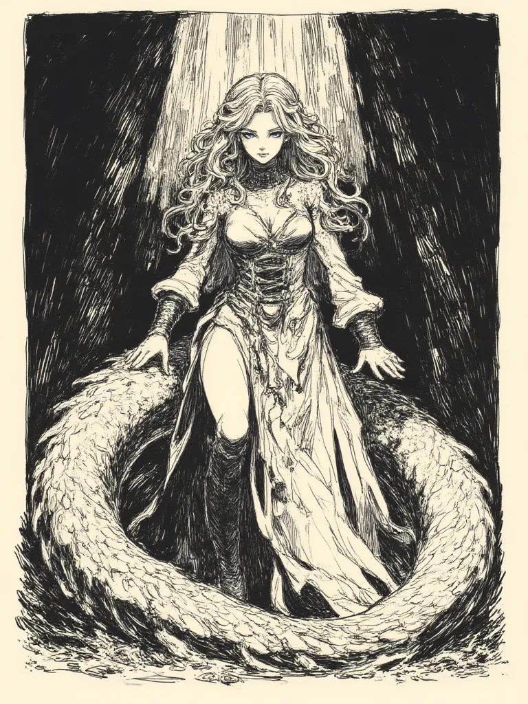 Princess Lorsulia, the Scaled Avenger thumbnail