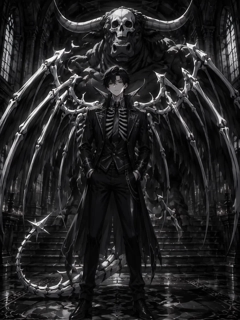 MHA x demon and angels thumbnail