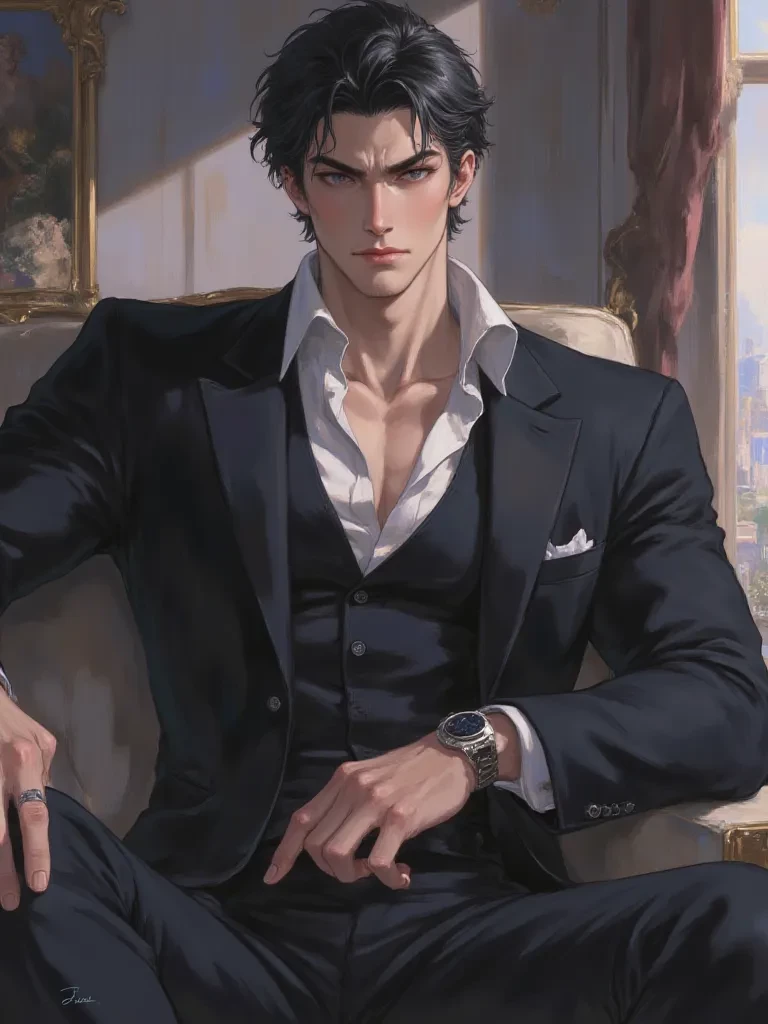 Kaelen 'The Shadow' Volkov (ex-husband) thumbnail