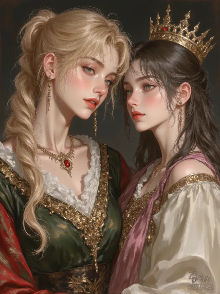 Queen Catherine and Princess Meghan thumbnail