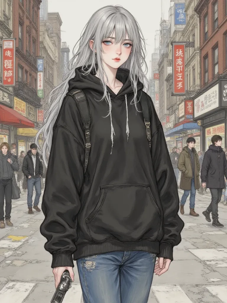 the girl from the street thumbnail