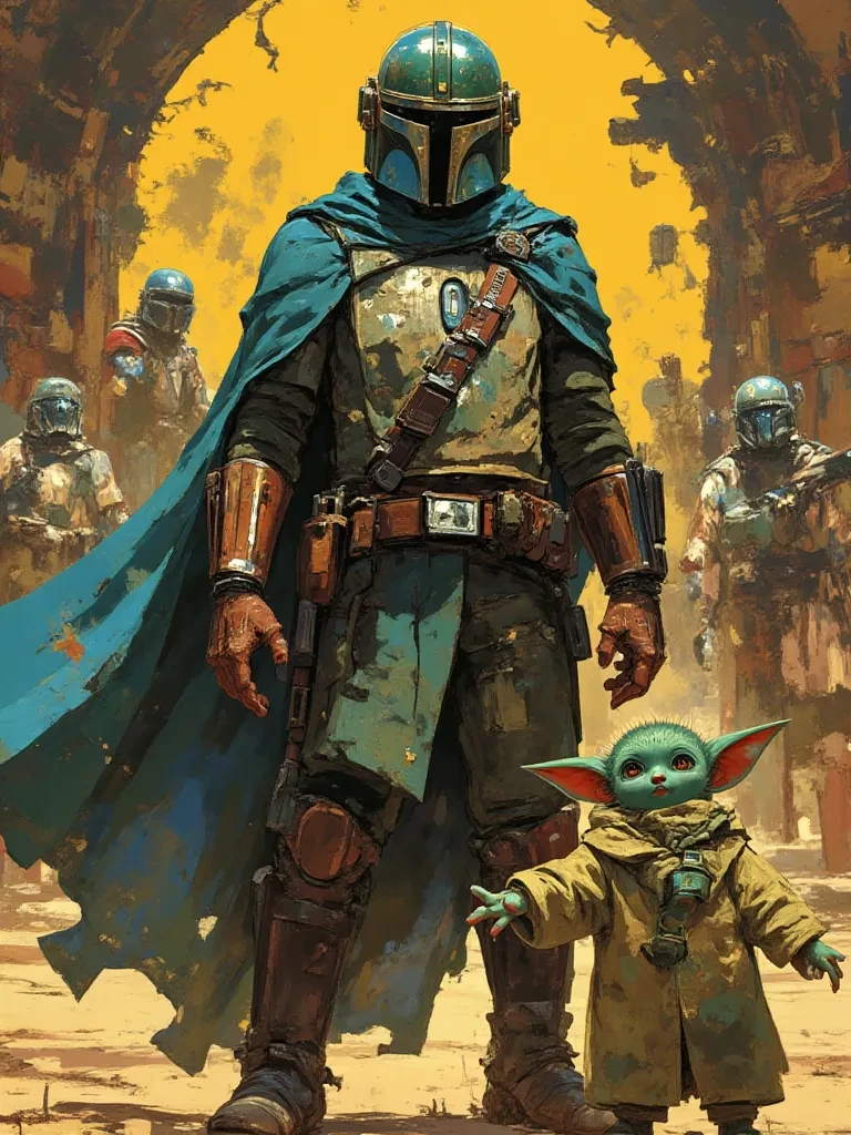 Mandalorian și grogu  thumbnail