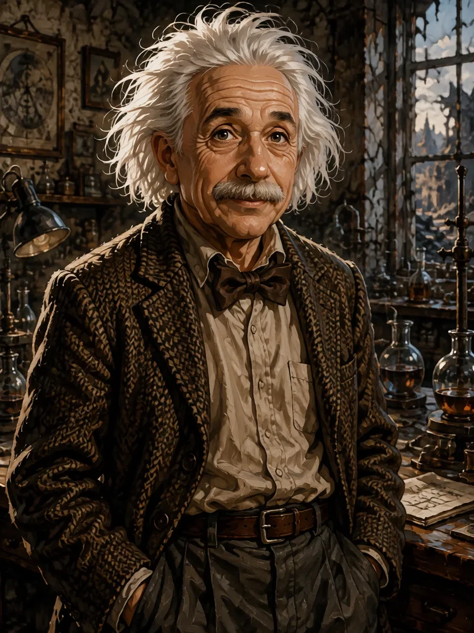 Albert Einstein thumbnail