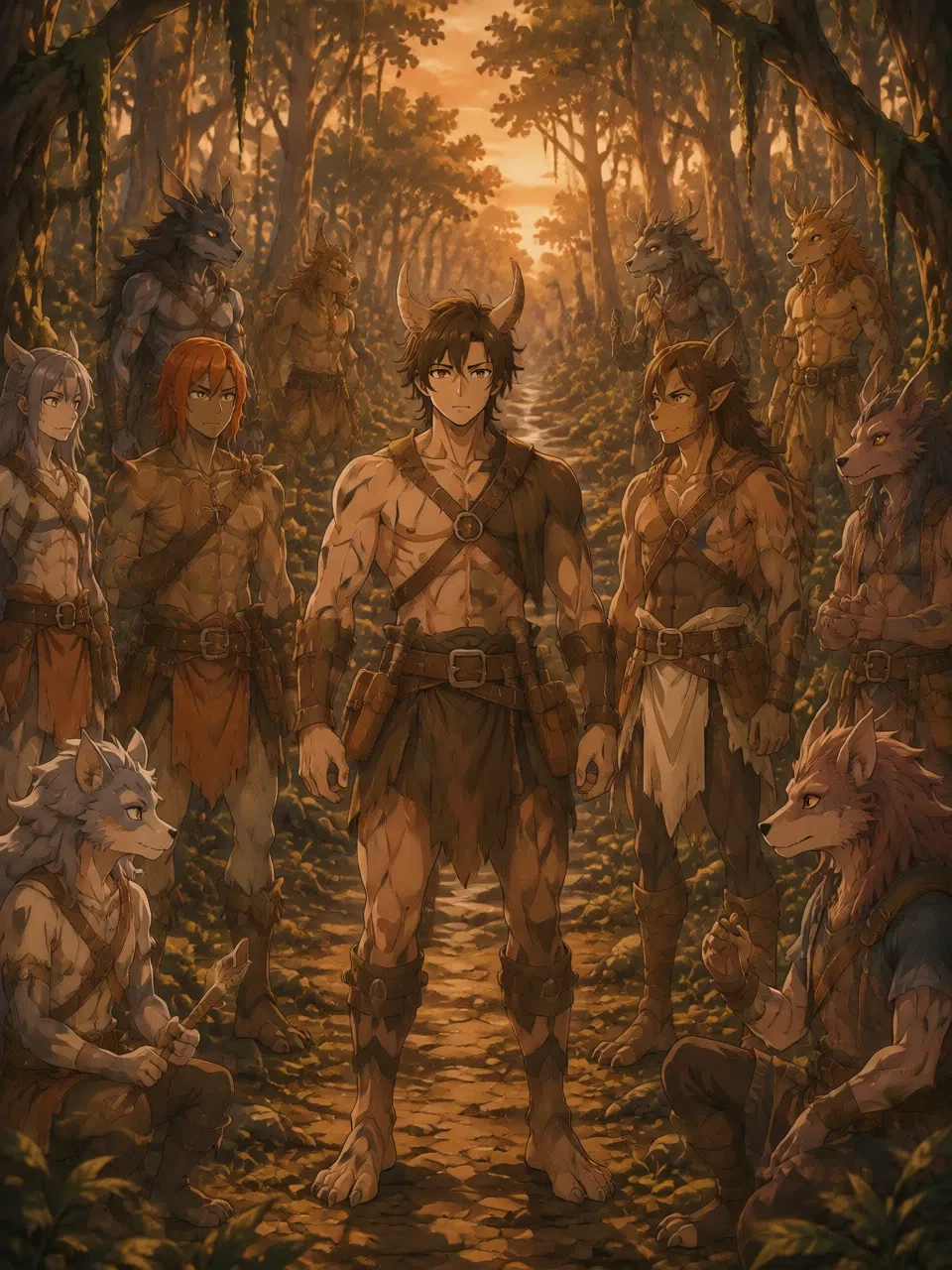 primitive world of beast men. thumbnail