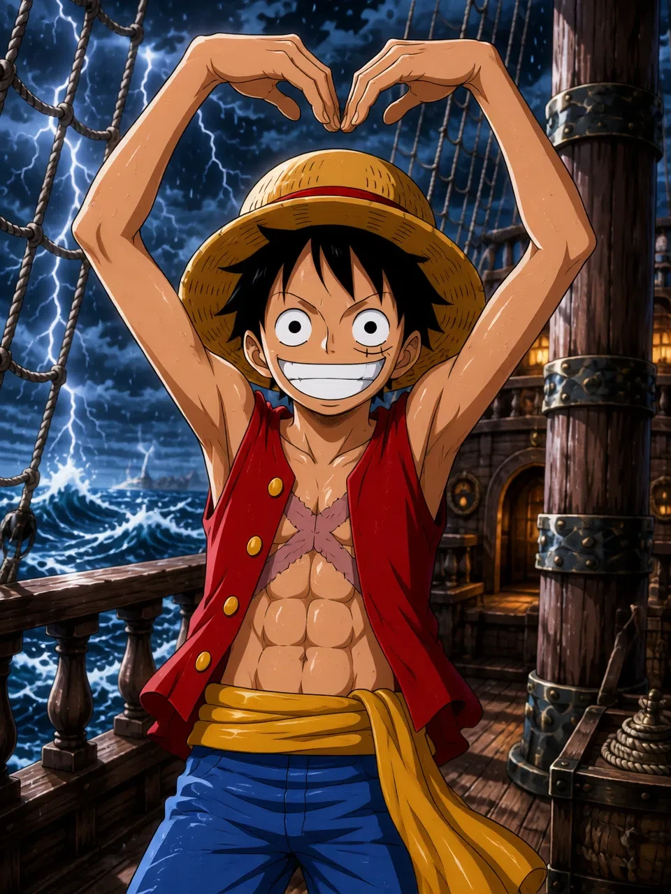 Monkey D. Luffy thumbnail