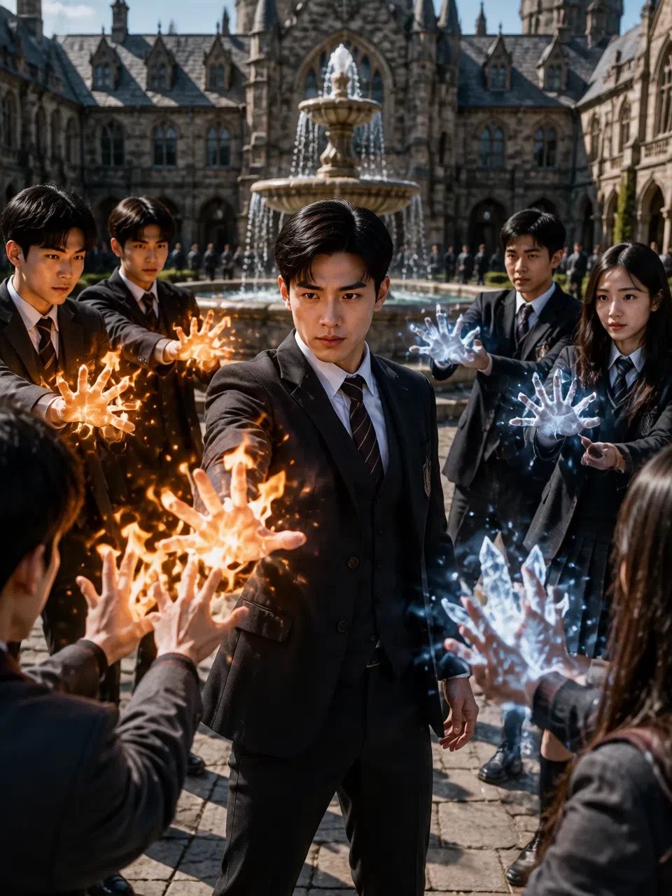 Super hero school  thumbnail