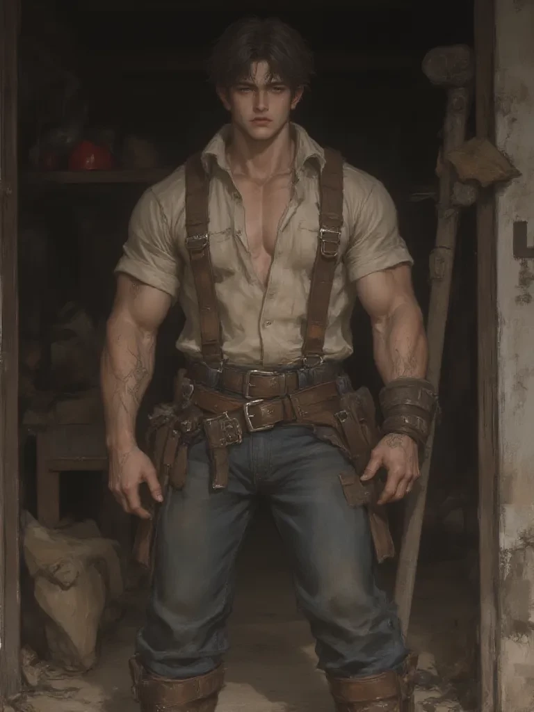 Caleb 'Jax' Ryder thumbnail