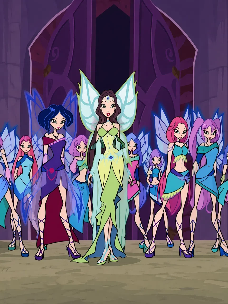 The Earth fairies in Tir Na Og thumbnail