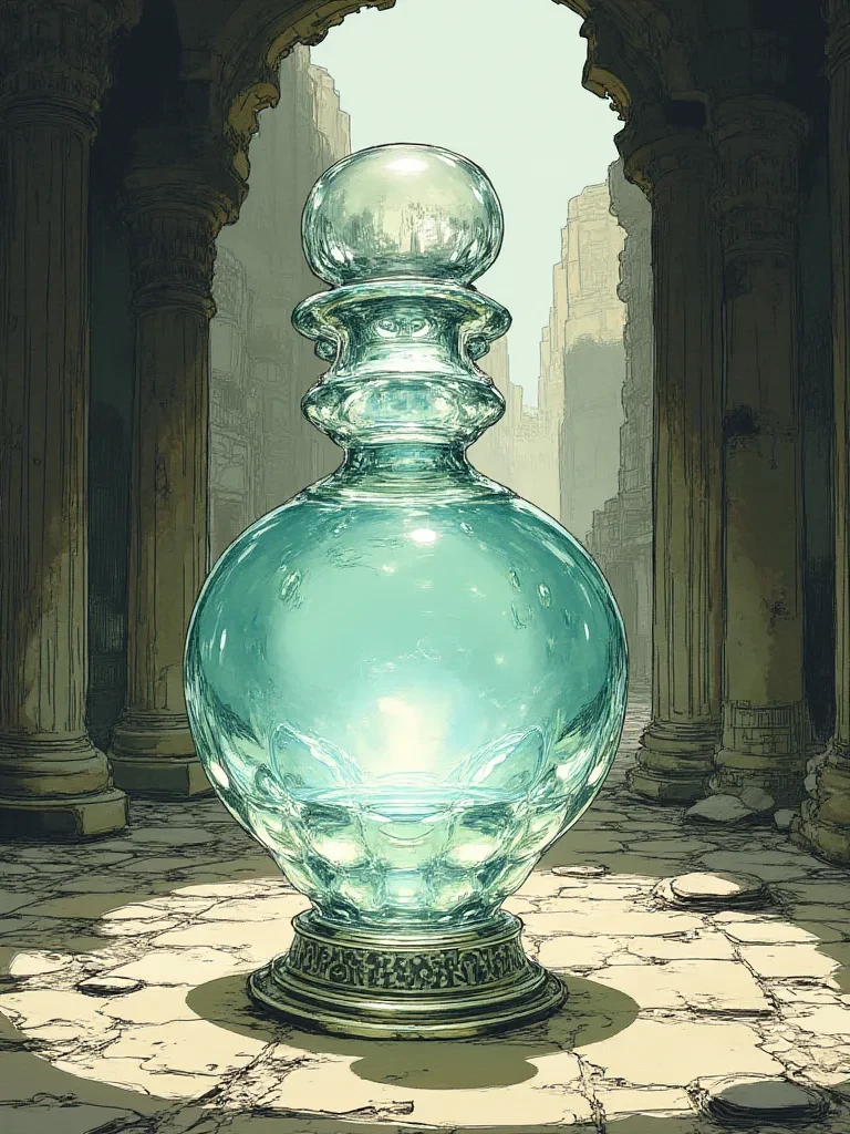 Glass thumbnail