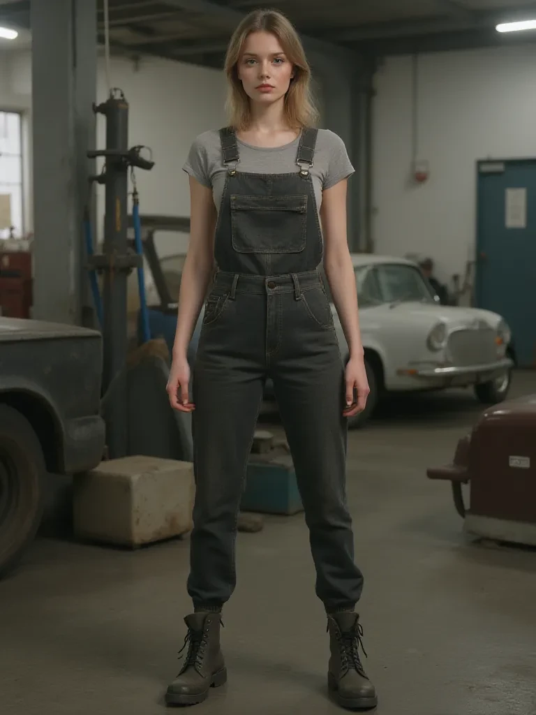 Lucille "Lucy" Denver - The Mechanics thumbnail